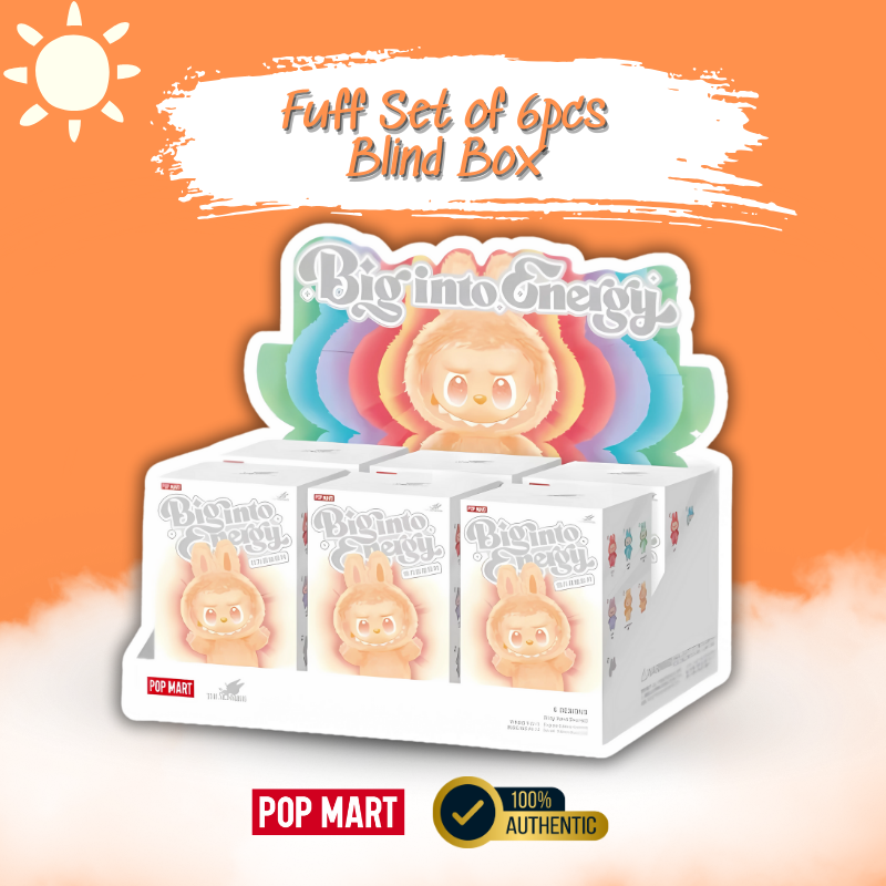 THE M0NSTERS LΛBᑌBᑌ - Big into Energy Series-Vinyl Plush Pendant Blind Box