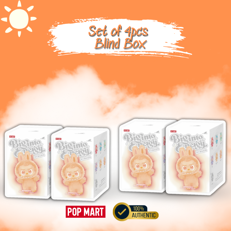 THE M0NSTERS LΛBᑌBᑌ - Big into Energy Series-Vinyl Plush Pendant Blind Box