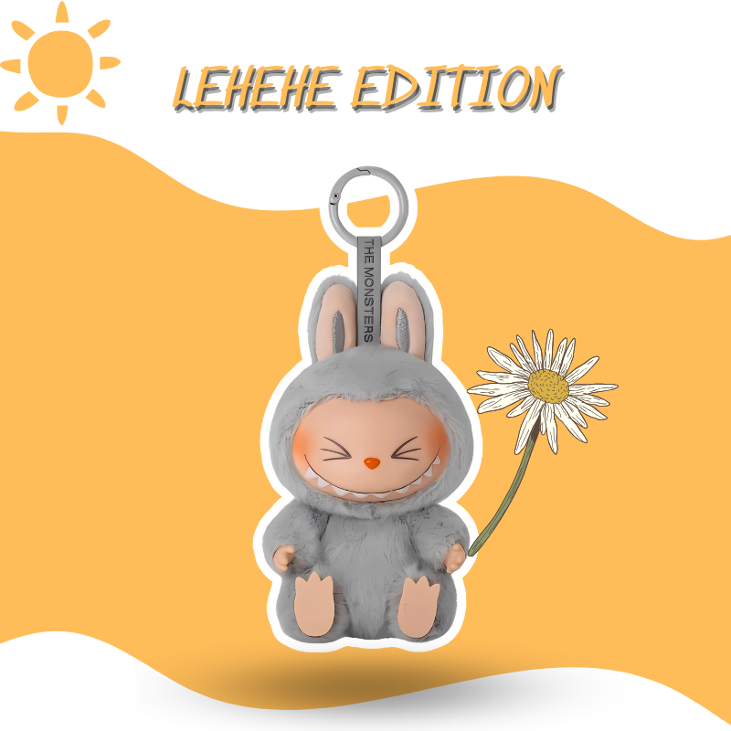 THE MONSTERS LΛBᑌBᑌ  - Have a Seat Vinyl Plush (No Box)