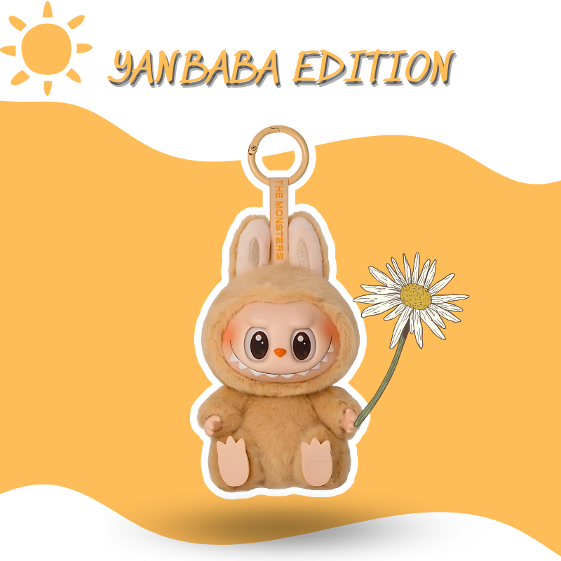 THE MONSTERS LΛBᑌBᑌ  - Have a Seat Vinyl Plush (No Box)