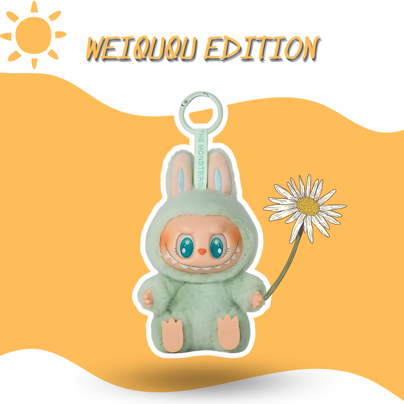 THE MONSTERS LΛBᑌBᑌ  - Have a Seat Vinyl Plush (No Box)