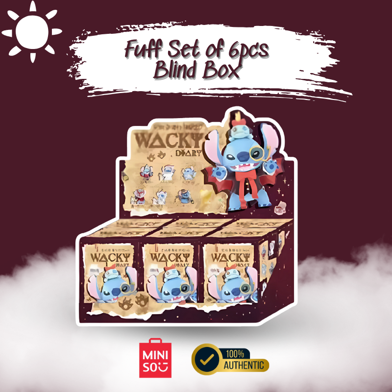 Disney Stitch Wacky Diary 2.0 Series Blind Box