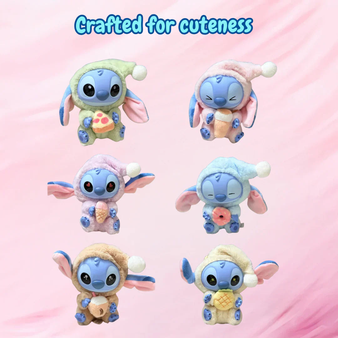 DisNey Stitch Eat Before Sleep Blind Box
