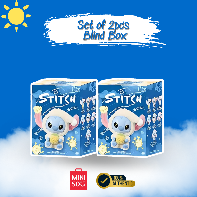 DisNey Stitch Eat Before Sleep Blind Box