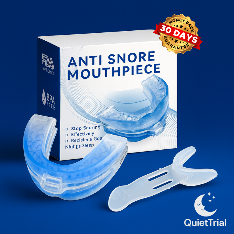 QuietTrial Plus® Anti-Snoring Mouthpiece