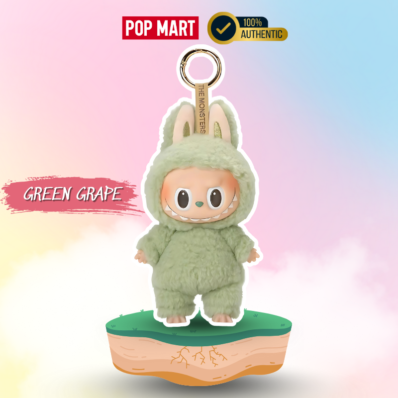 THE MONSTERS LΛBᑌBᑌ - Exciting Macaron Vinyl Face Blind Box