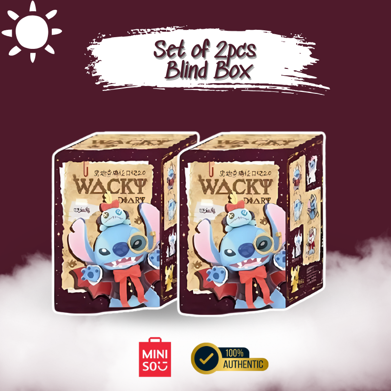 Disney Stitch Wacky Diary 2.0 Series Blind Box