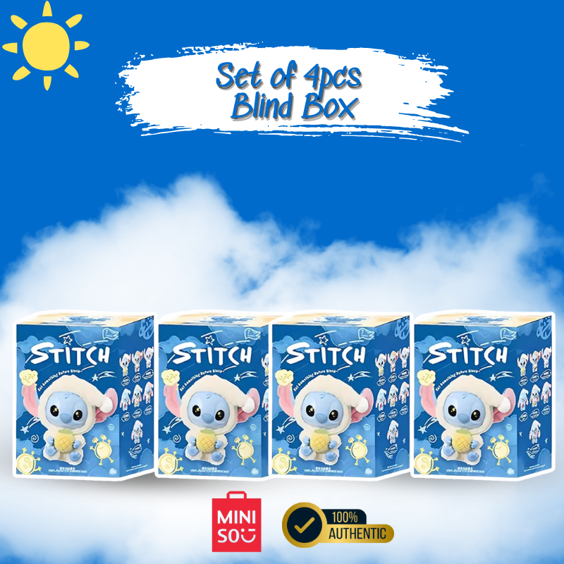 DisNey Stitch Eat Before Sleep Blind Box