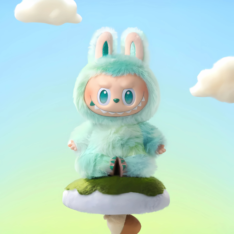 THE MONSTERS LΛBᑌBᑌ Big into Energy Series-Vinyl Plush Pendant (No Box)