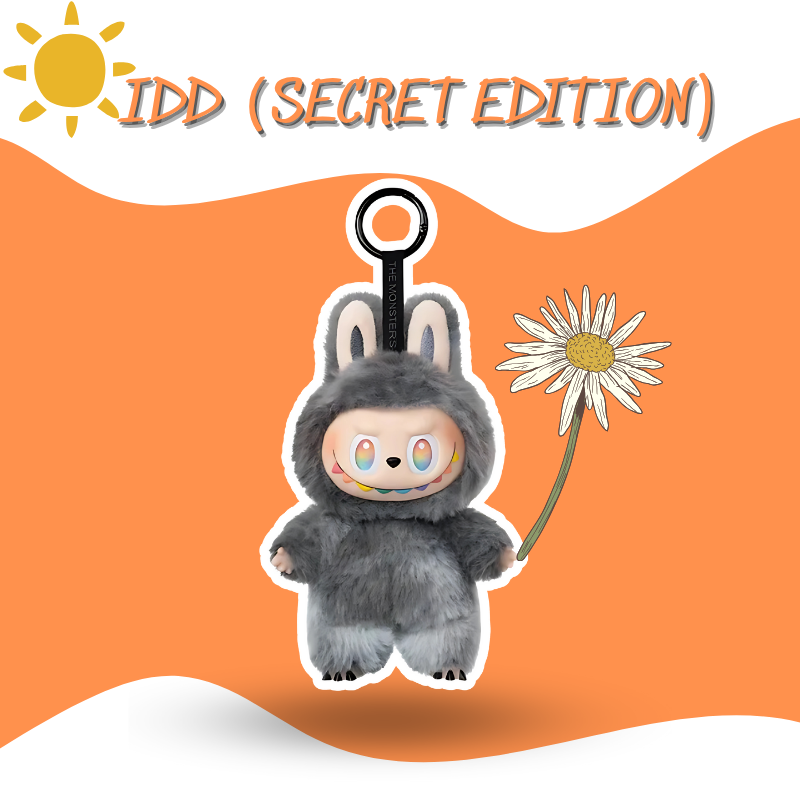 THE MONSTERS LΛBᑌBᑌ Big into Energy Series-Vinyl Plush Pendant (No Box)