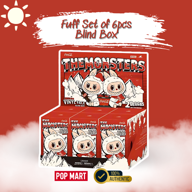 LABUBU THE MONSTERS  - Cola Series Vinyl Face