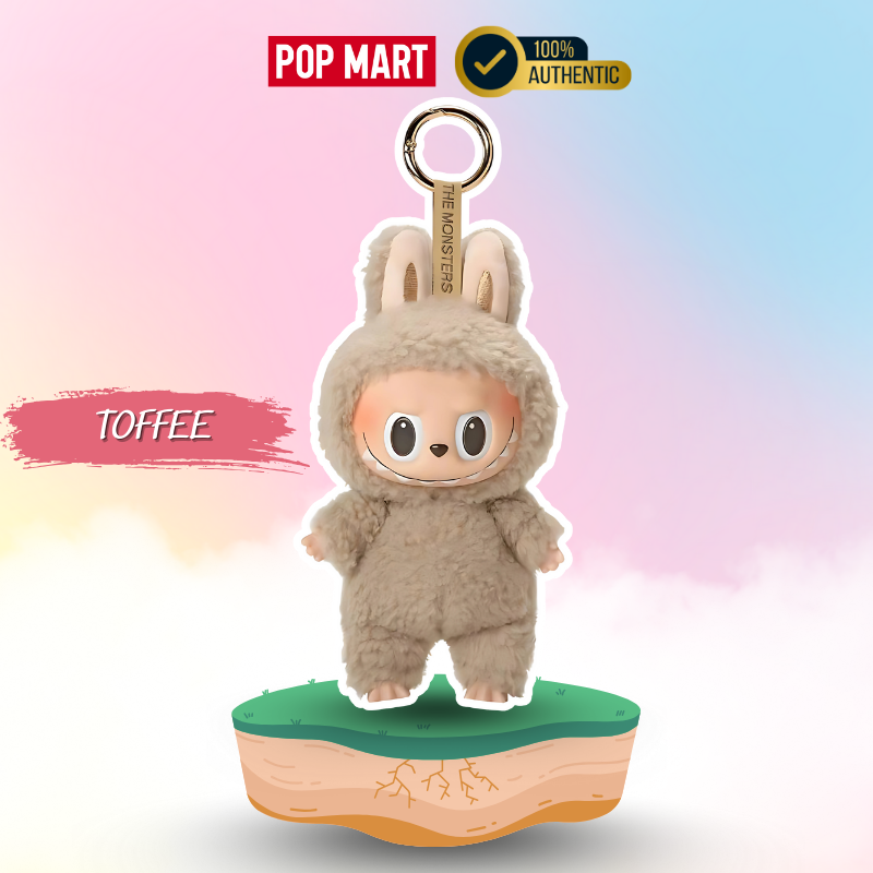 THE MONSTERS LΛBᑌBᑌ - Exciting Macaron Vinyl Face Blind Box