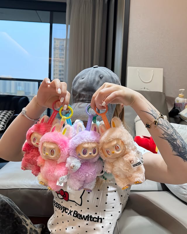 THE M0NSTERS LΛBᑌBᑌ - Big into Energy Series-Vinyl Plush Pendant Blind Box