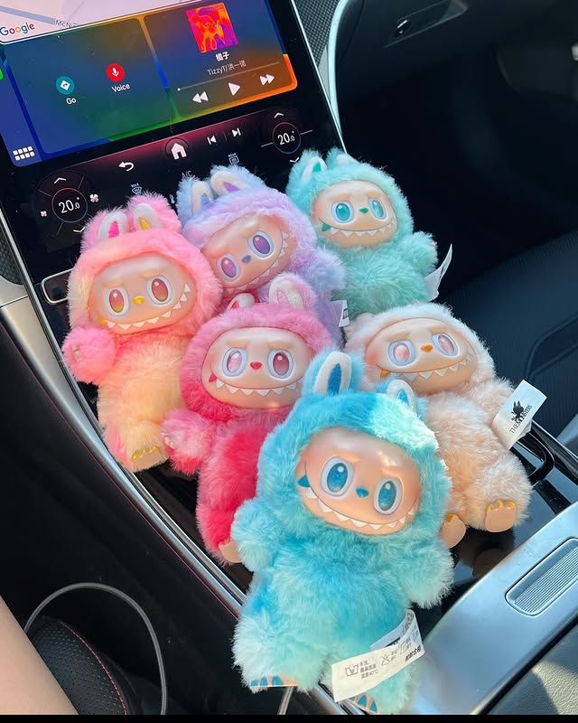 THE M0NSTERS LΛBᑌBᑌ - Big into Energy Series-Vinyl Plush Pendant Blind Box
