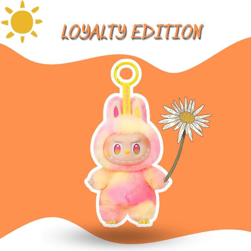 THE MONSTERS LΛBᑌBᑌ Big into Energy Series-Vinyl Plush Pendant (No Box)