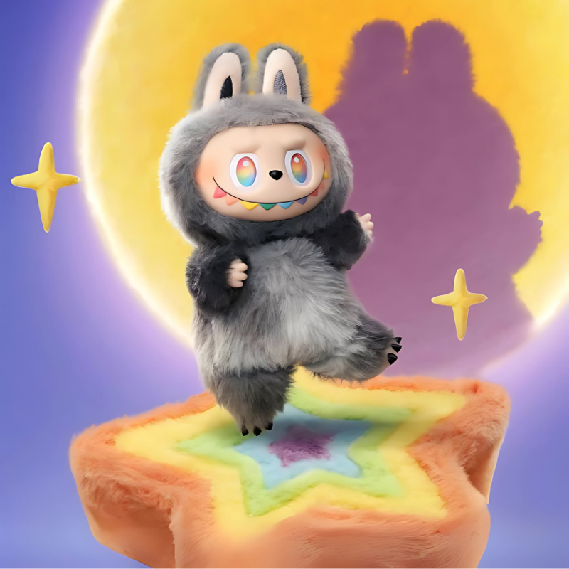 THE MONSTERS LΛBᑌBᑌ Big into Energy Series-Vinyl Plush Pendant (No Box)