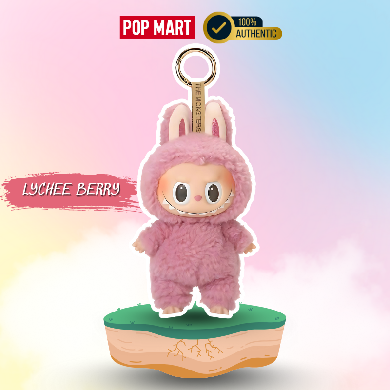 THE MONSTERS LΛBᑌBᑌ - Exciting Macaron Vinyl Face Blind Box