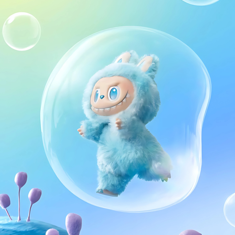 THE MONSTERS LΛBᑌBᑌ Big into Energy Series-Vinyl Plush Pendant (No Box)