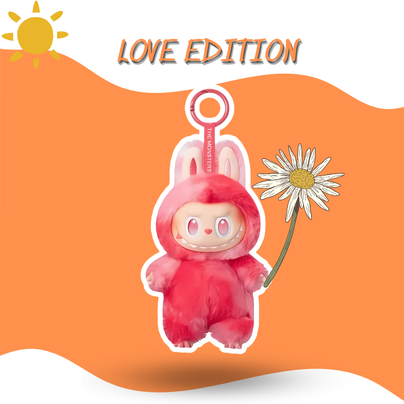 THE MONSTERS LΛBᑌBᑌ Big into Energy Series-Vinyl Plush Pendant (No Box)