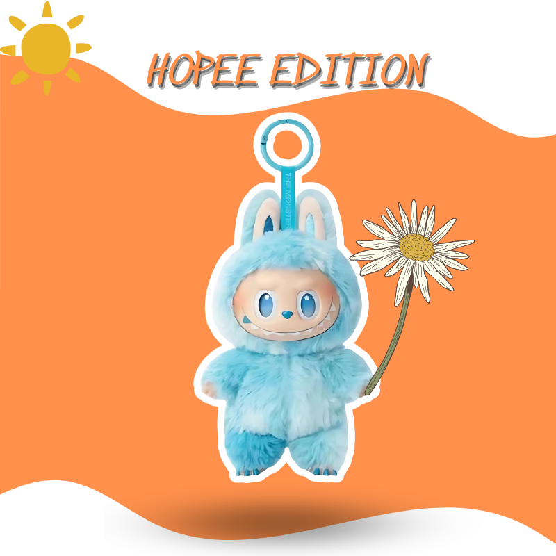 THE MONSTERS LΛBᑌBᑌ Big into Energy Series-Vinyl Plush Pendant (No Box)
