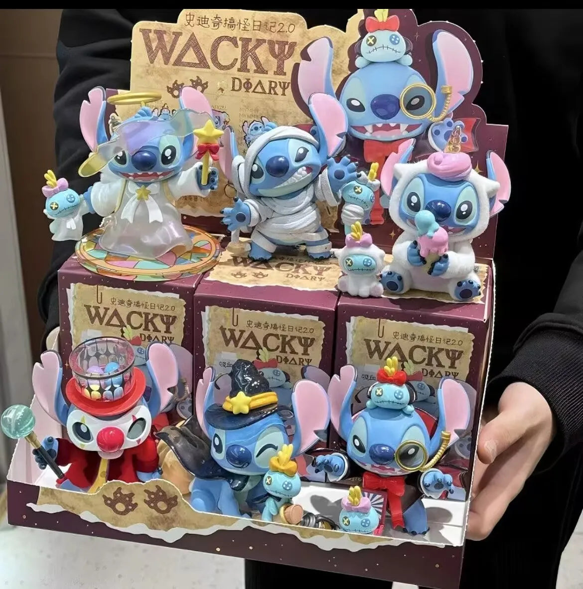 Disney Stitch Wacky Diary 2.0 Series Blind Box