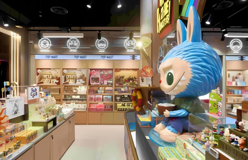 THE MONSTERS LΛBᑌBᑌ - Exciting Macaron Vinyl Face Blind Box