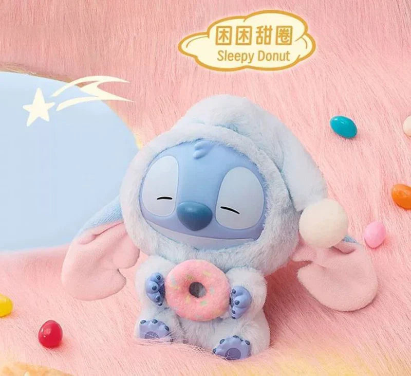 DisNey Stitch Eat Before Sleep Blind Box