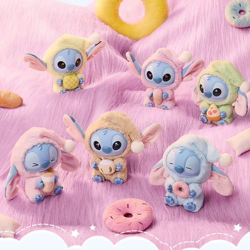 DisNey Stitch Eat Before Sleep Blind Box