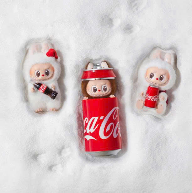 LABUBU THE MONSTERS  - Cola Series Vinyl Face
