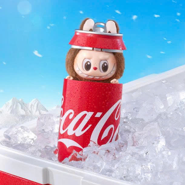 LABUBU THE MONSTERS  - Cola Series Vinyl Face