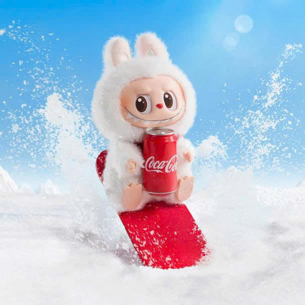 LABUBU THE MONSTERS  - Cola Series Vinyl Face