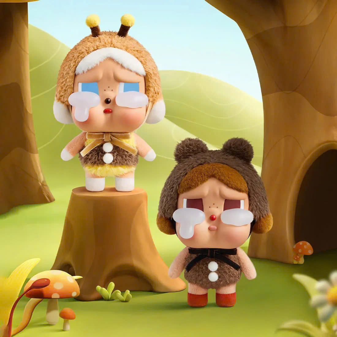 CRYBABY Crying Again Series - Vinyl Face Plush Blind Box