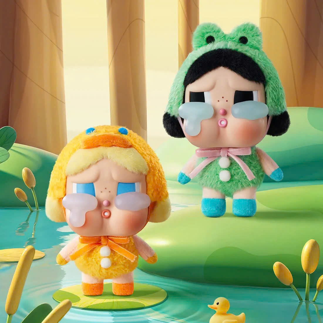 CRYBABY Crying Again Series - Vinyl Face Plush Blind Box