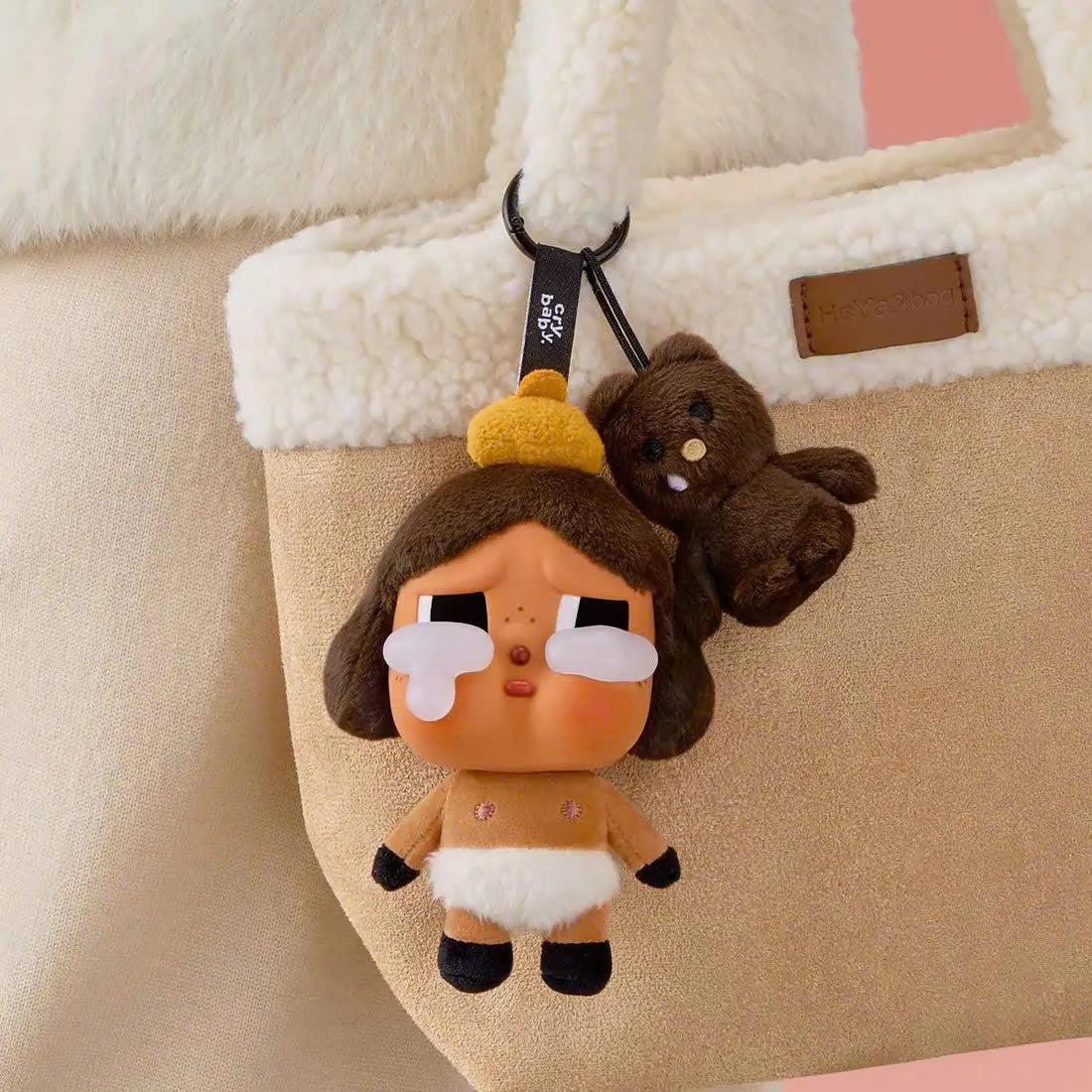 CRYBABY Crying Again Series - Vinyl Face Plush Blind Box