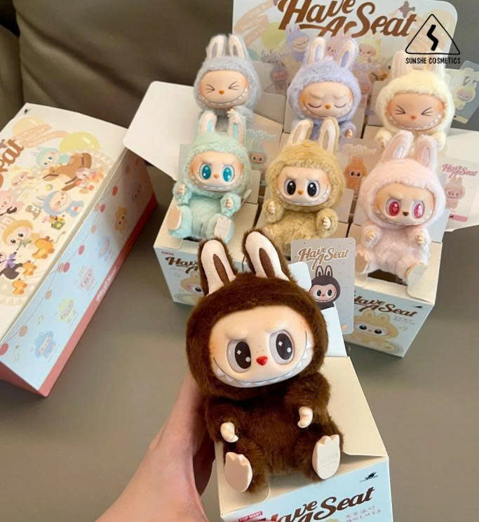 THE MONSTERS LΛBᑌBᑌ - Have a Seat Vinyl Plush Blind Box